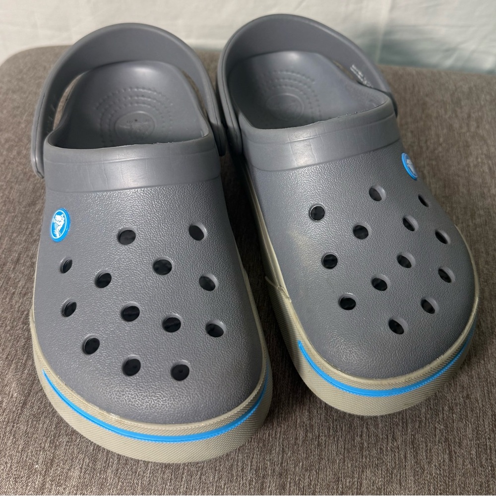 Kids Gray Clogs